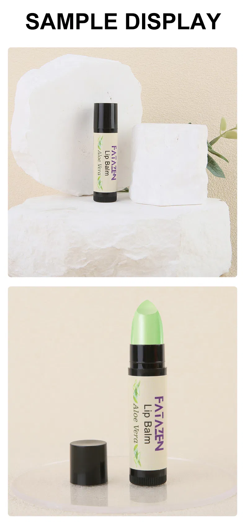 Aloe Vera Lip Balm 11