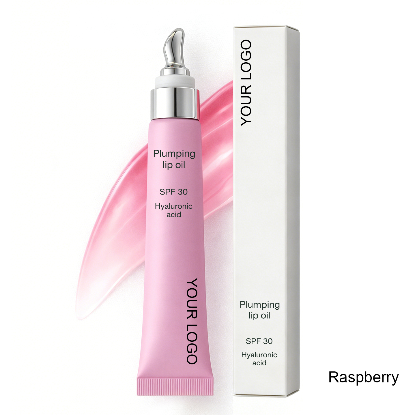 Vegan Long Lasting Lip Plumper Oil Hyaluronic Acid Lip Plumper Extreme Private Label Glossy Lipgloss Plump