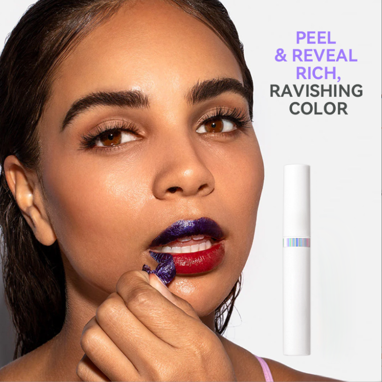 Peel and Reveal Lip Stain for All-Day Color