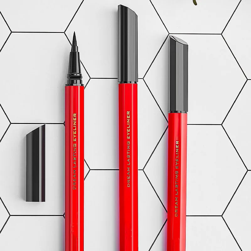 OEM Custom Soft Tip Eyeliner, Quick-Drying, Waterproof, Sweat-Proof, Non-Smudge and Long-Lasting Eyeliner