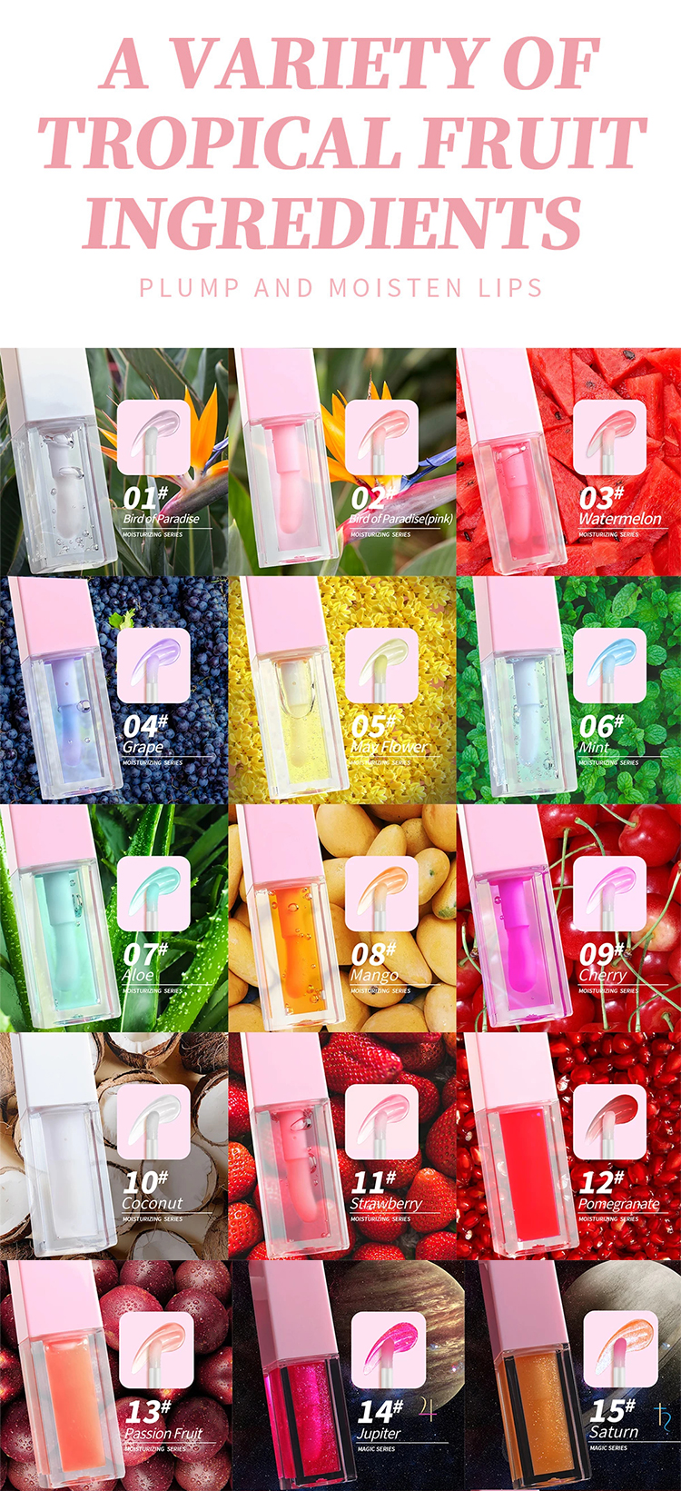 Lip Oil Display 6