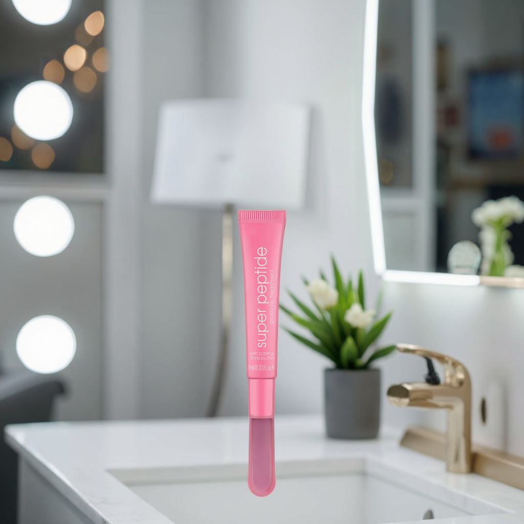 Care Lighten Lip Line Plumper Oil Hyaluronic Acid Glycerin Liquid Formula Moisturizing Nourishing Lipstick Gloss 10ml