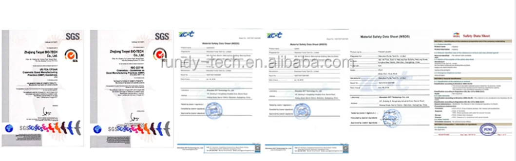 Certificates