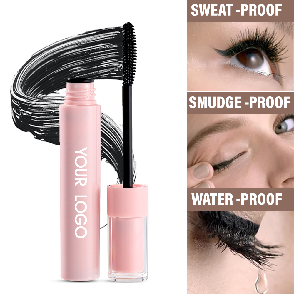 Vegan Mascara Private Label Fibre Lash Mascara Curling Lengthening Thick Volumizing Waterproof Mascara