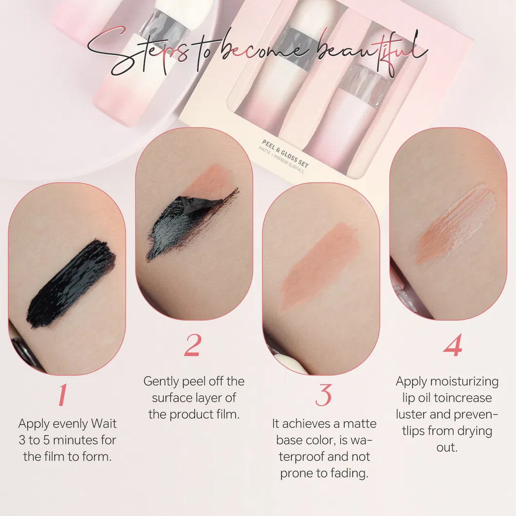 Lip Stain Set 3