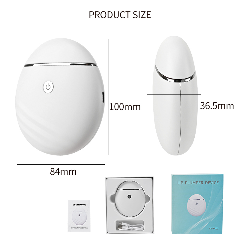 Natural Sexy Mouth Lip Enlargement Plumping Machine Automatic Soft Silicone Electric Quick Lip Plumper Device