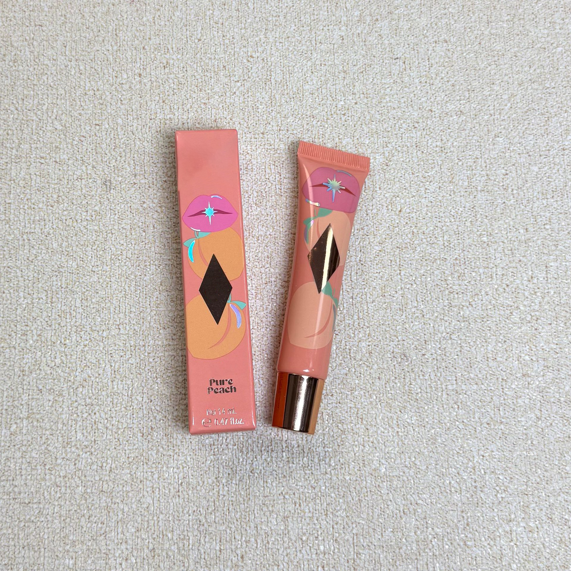 Jelly Lip Gloss Care Essence Moisturizing Mirror-Like Water Shine Glossy Finish-14ml Regular Size 6 Colors Available