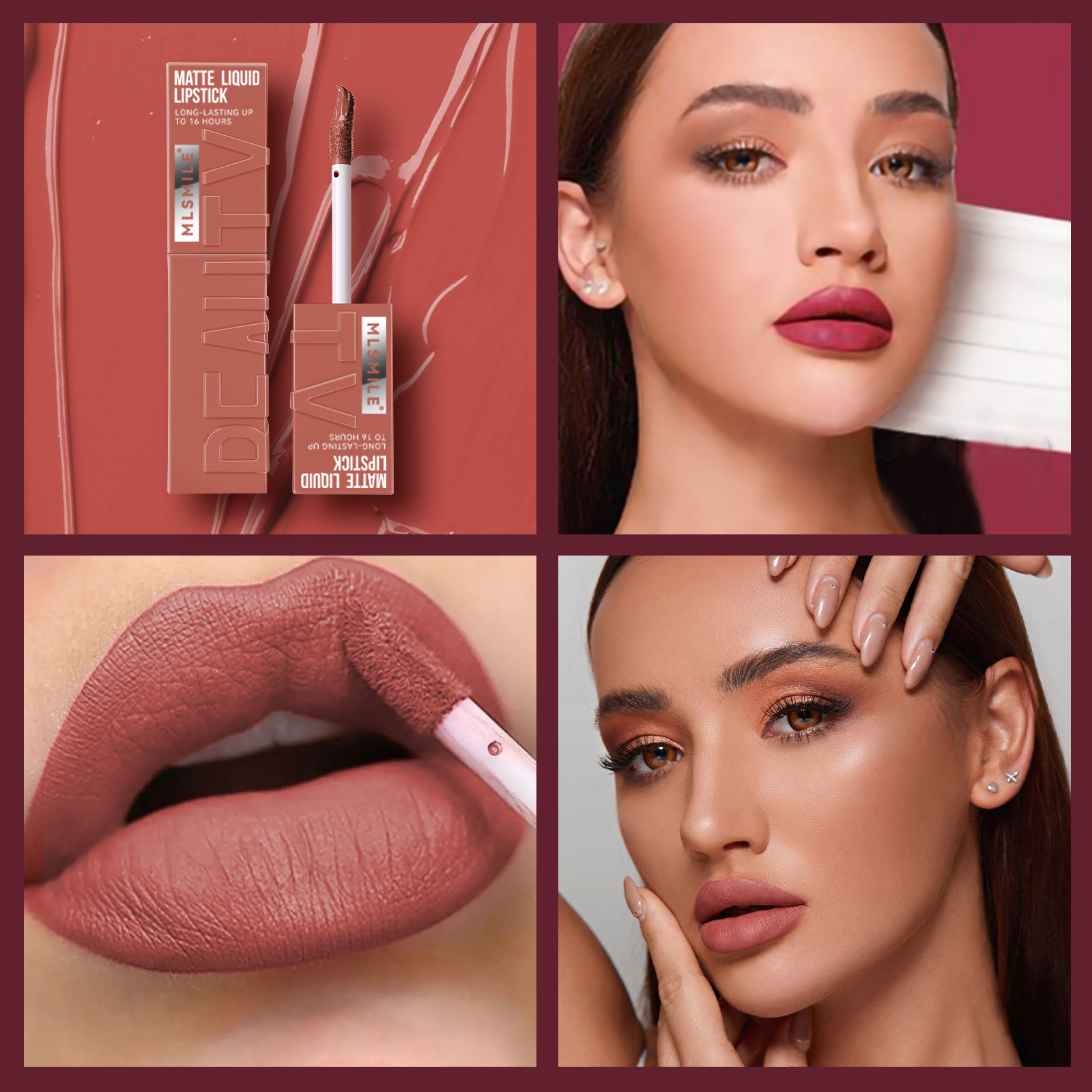 High Quality 6-Color Lip Gloss Wholesale Cosmetic Private Label Hot Selling Mineral High Pigment Waterproof Moisturizing Liquid