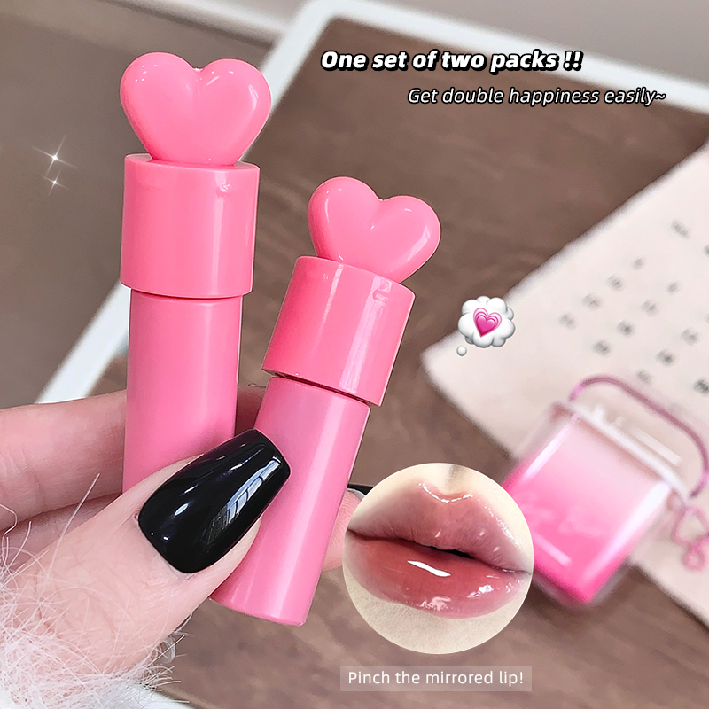 Gege Bear Wholesale Lip Gloss Bisexual Glossy Water Light Effect Matte Long-Lasting Mineral Portable Travel Makeup Lip Gloss