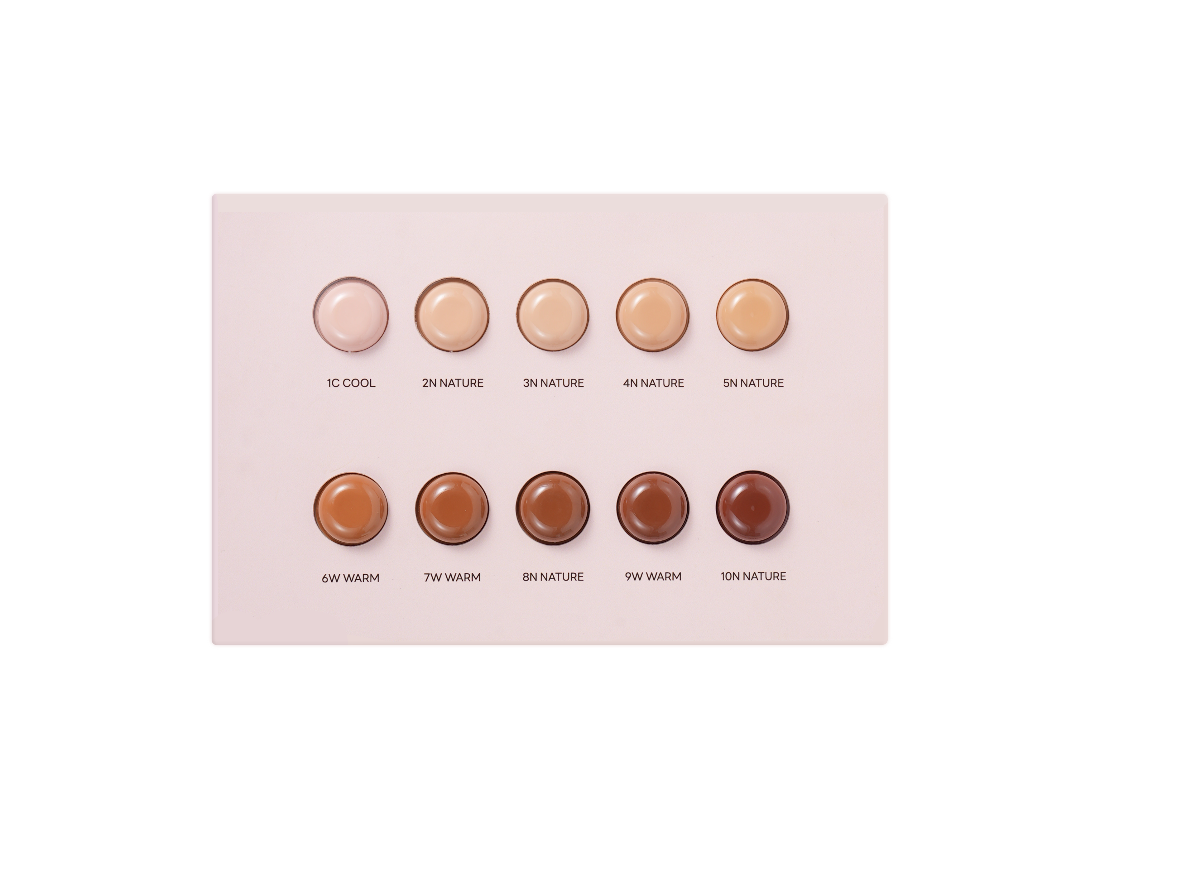 Customized Colors