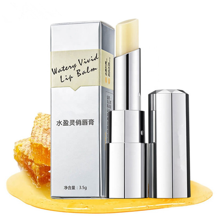 Factory Directly Wholesales Waterproof Honey Moisturizing Beeswax Lip Balm