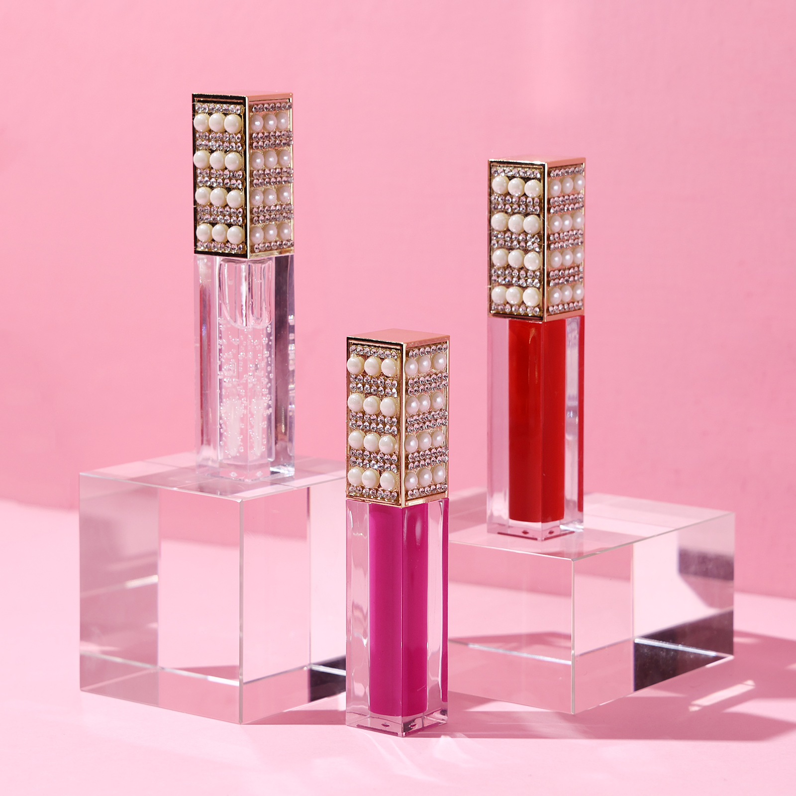 Cheap Mineral Pearl Vegan Liquid Lipstick Long Lasting Non Stick Hydrating Moisturizing Waterproof Matte Lip Gloss Private Label