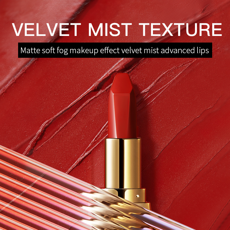 New Arrival Wholesale Non-Stick Cup Velvet Matte Long-Lasting Moisturizing Lipstick
