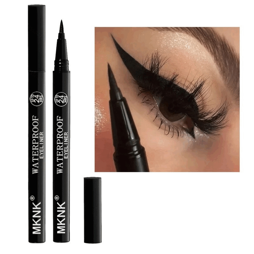 Quick Twist Retractable Eyeliner Pencil No Sharpening Needed Waterproof and Intensely Pigmented