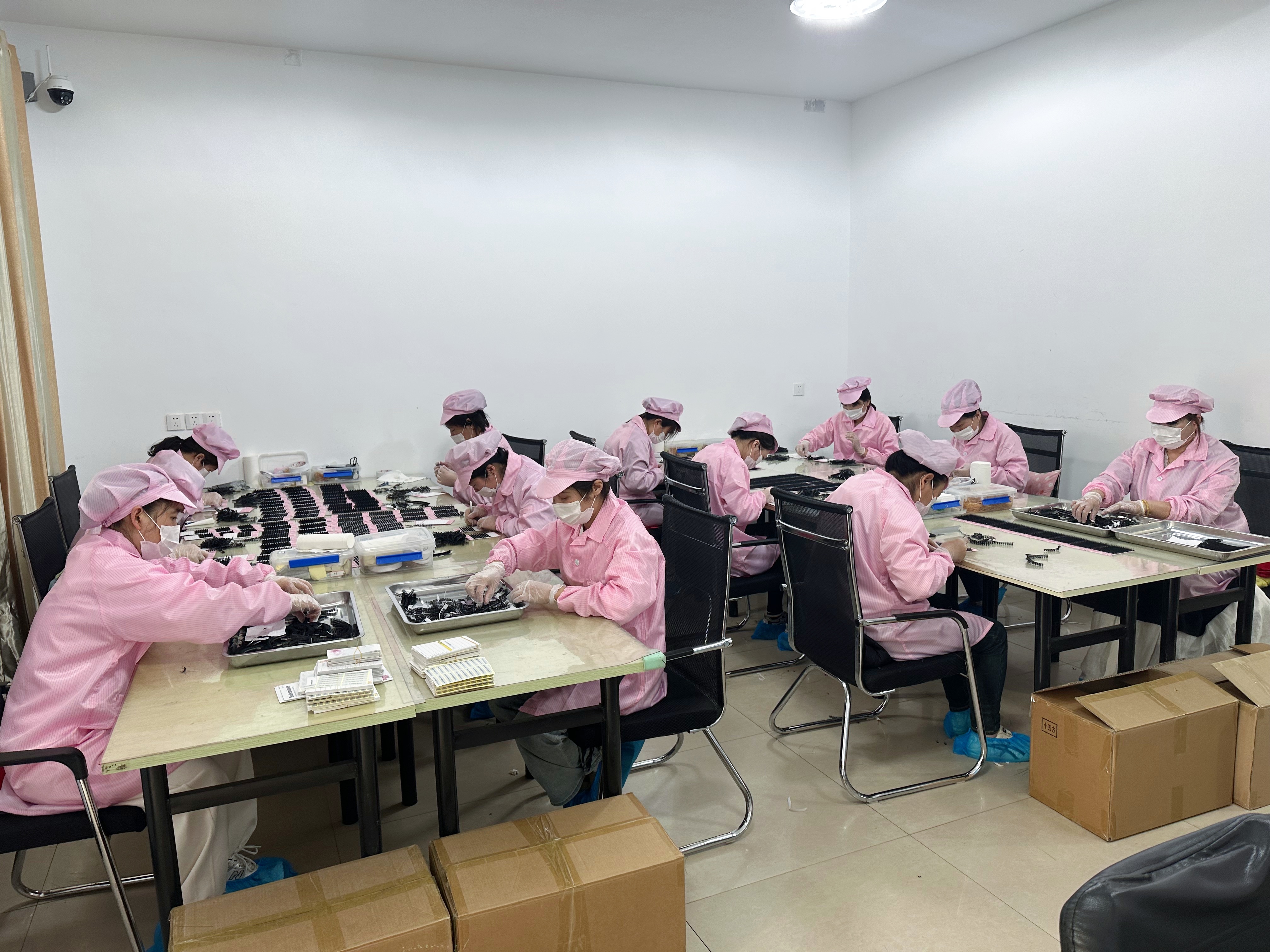 Production Workshop Row 1 Image A