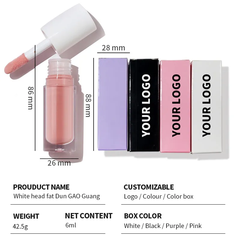 Lip Stain Lip Oil Texture