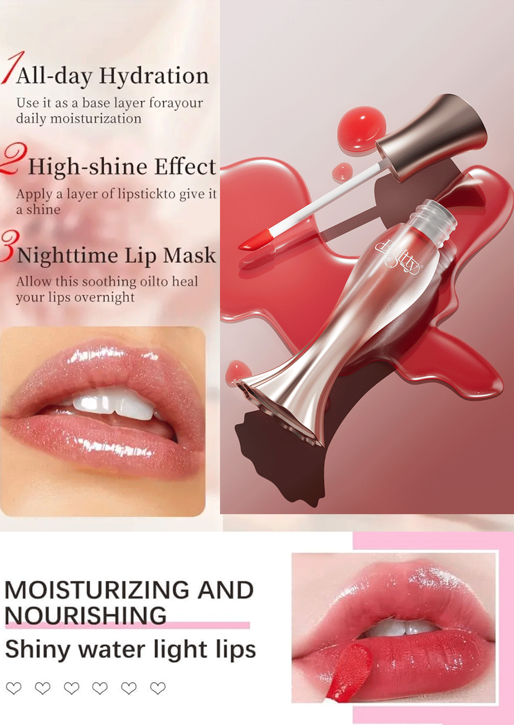 Lip Gloss Shades