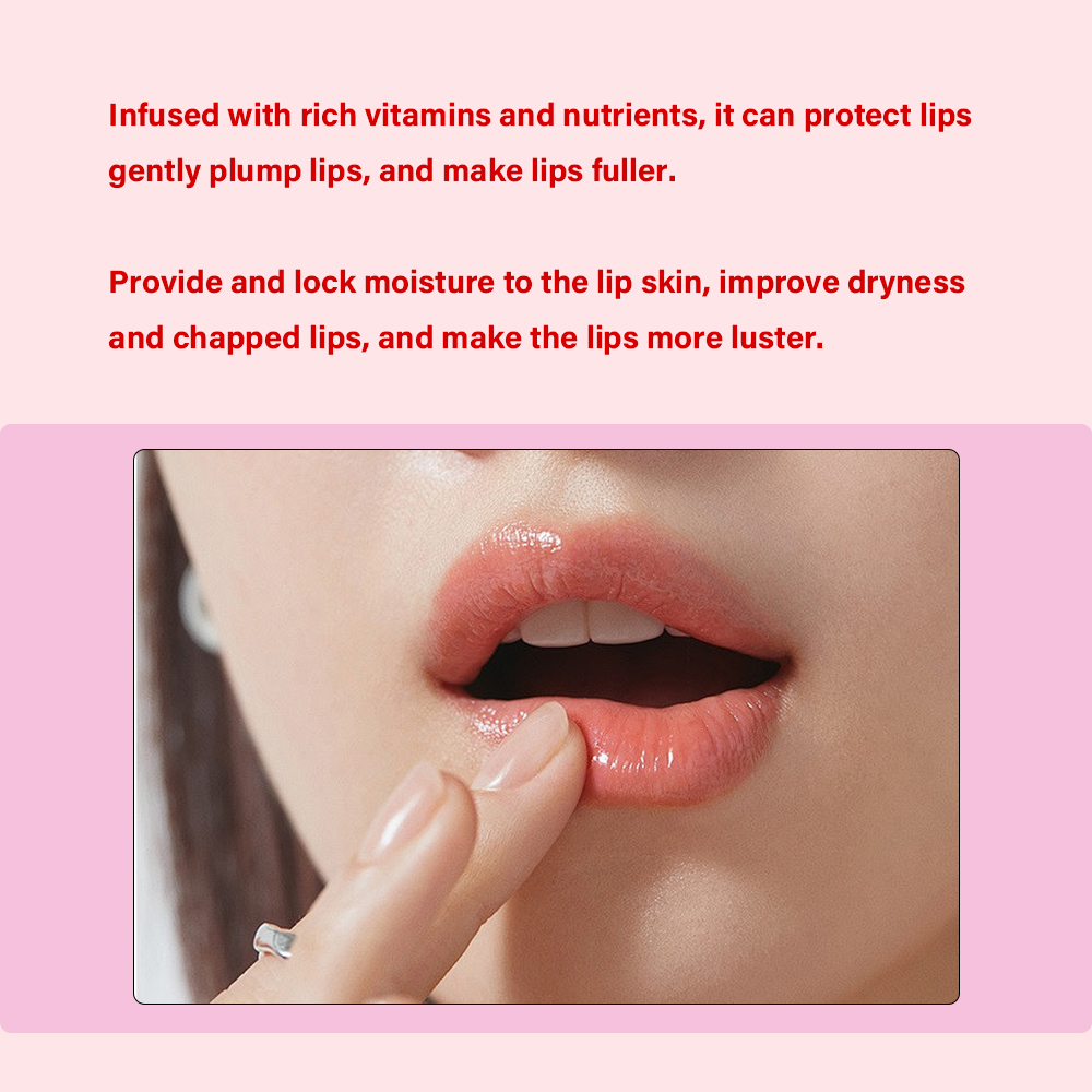 Wholesale Liquid Lip Plumper Oil Waterproof Matte Lipgloss Shiny Vegan Non Stick Hydrating Long Lasting 6ML Private Label Custom