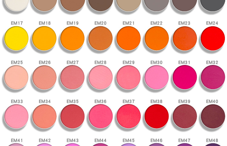 Eye Shadow Palette 2