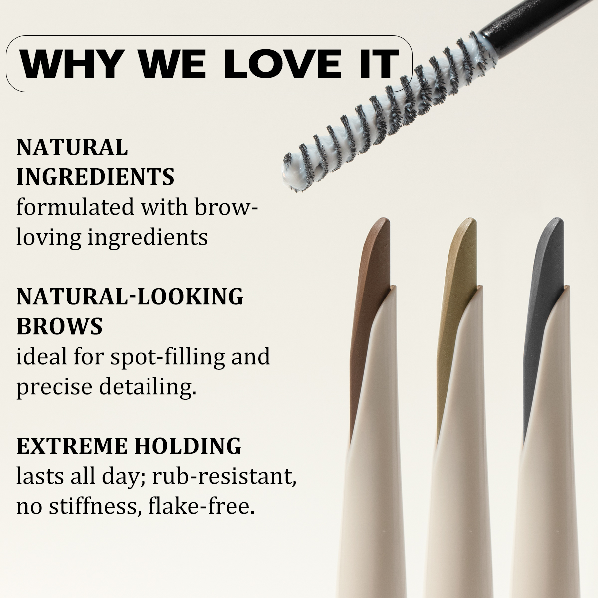 Eyebrow Design Vitamin E Moisturizing Eye Brow Shaping Kit Custom Logo Lasts All Day 3d Eye Brow Pencil and Gel Set in Box
