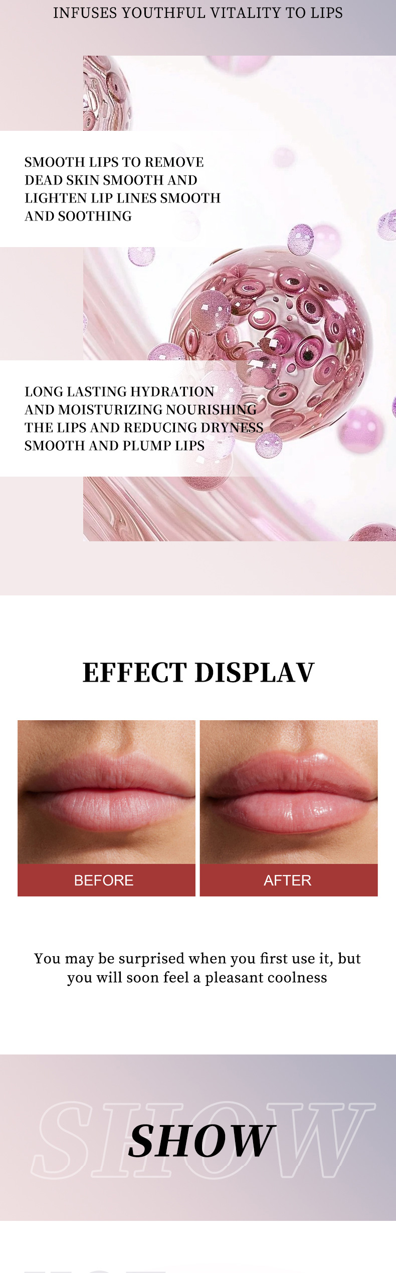 Lip Gloss Display 4