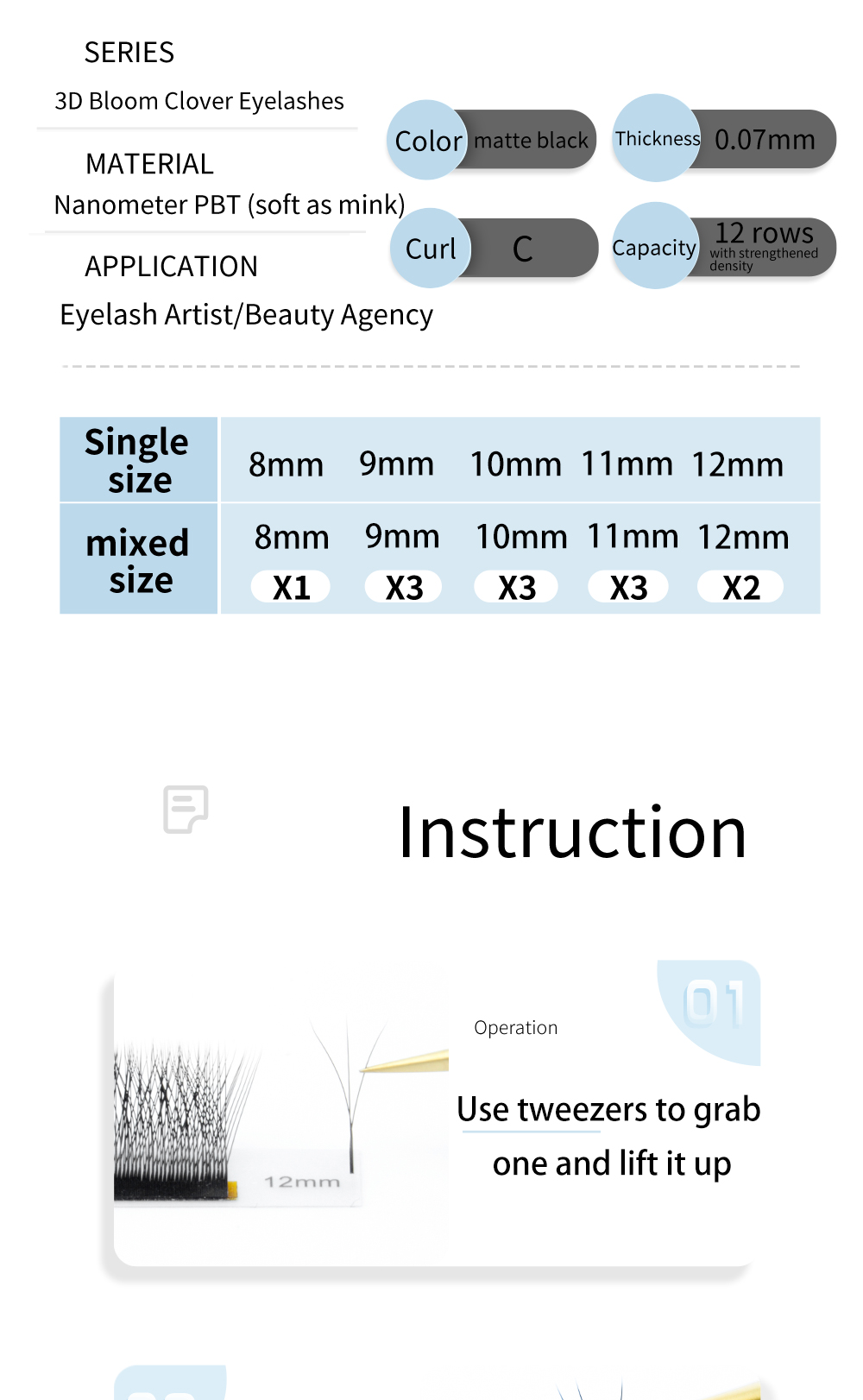 Eyelashes Style 8