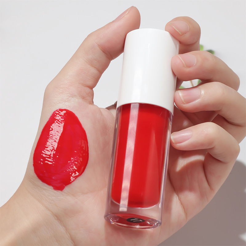 Low MOQ High Quality Cherry Long Lasting Private Label Lip Stain