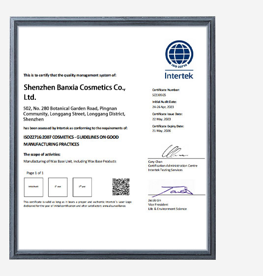 Certificate 3
