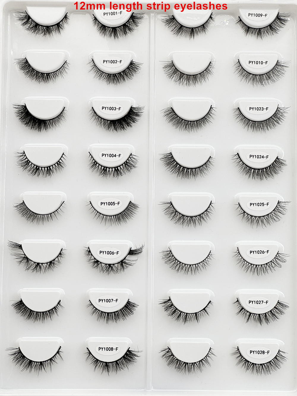 Eyelashes Style Option B