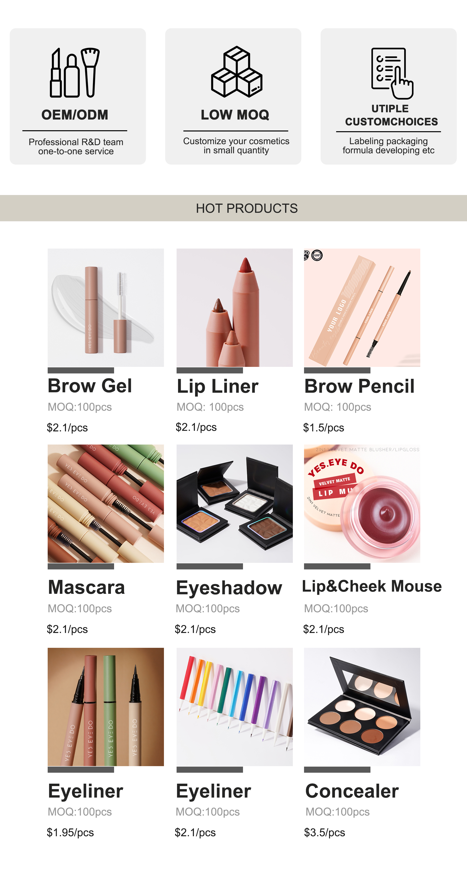 Product Showcase