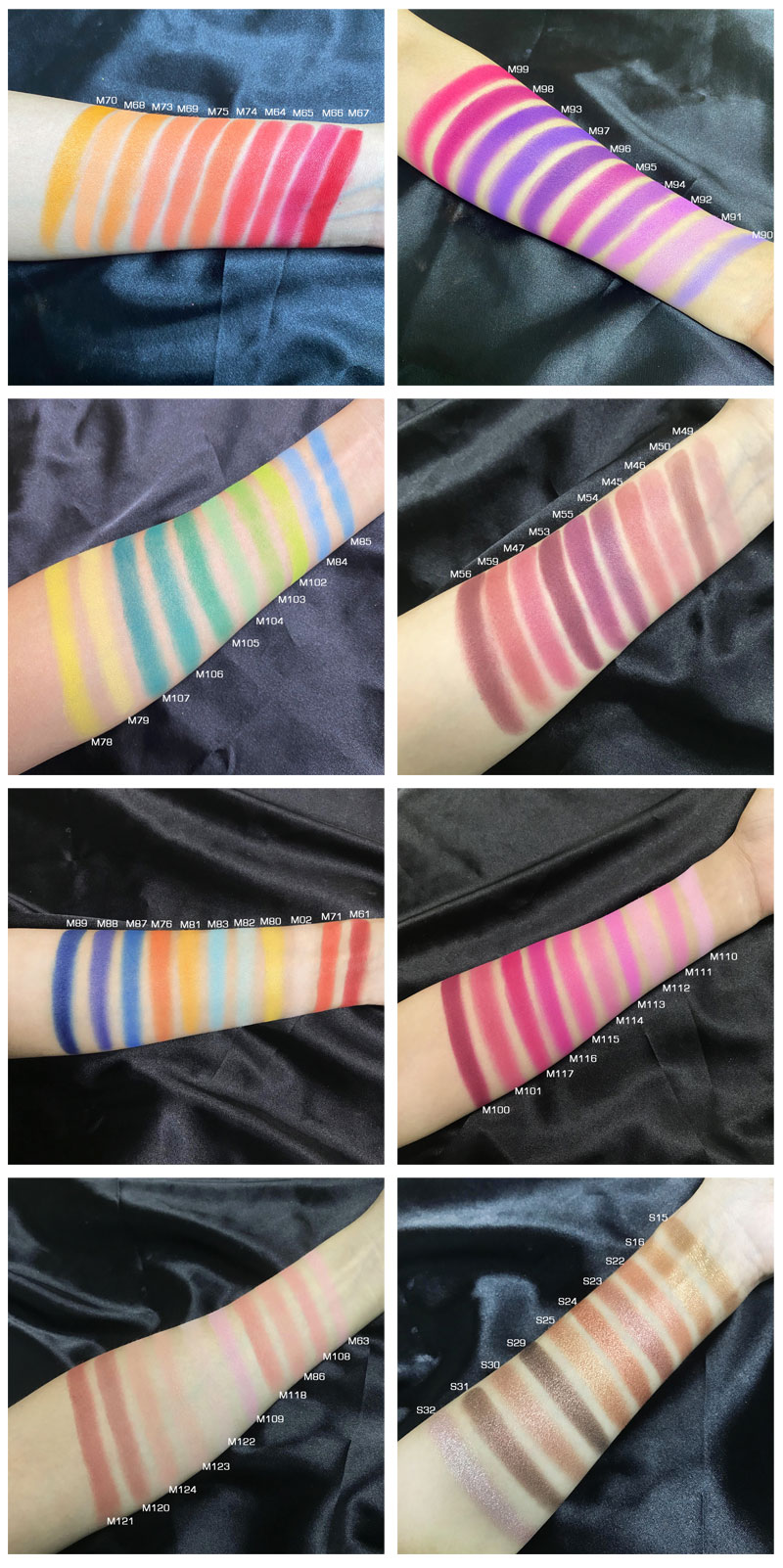 Eyeshadow Palette View 1