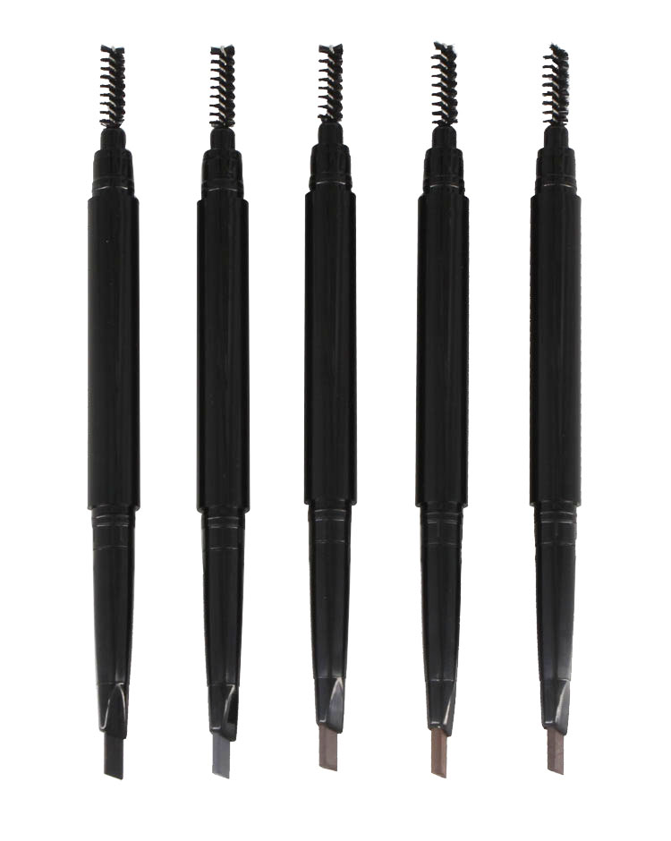 New Arrival Custom Private Label 4 Colors Waterproof Makeup Eyebrow Pencil Brow Pencil