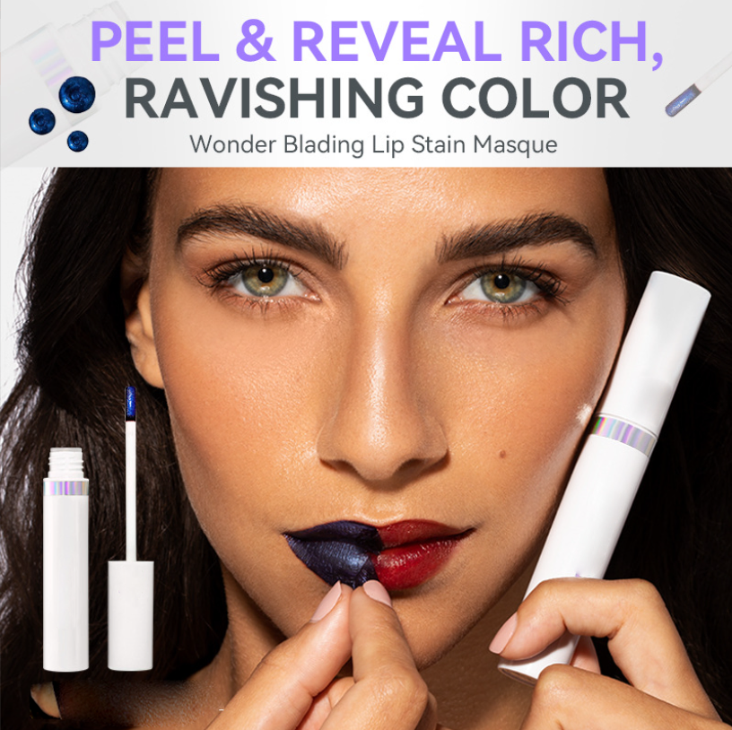 Peel and Reveal Lip Stain for All-Day Color