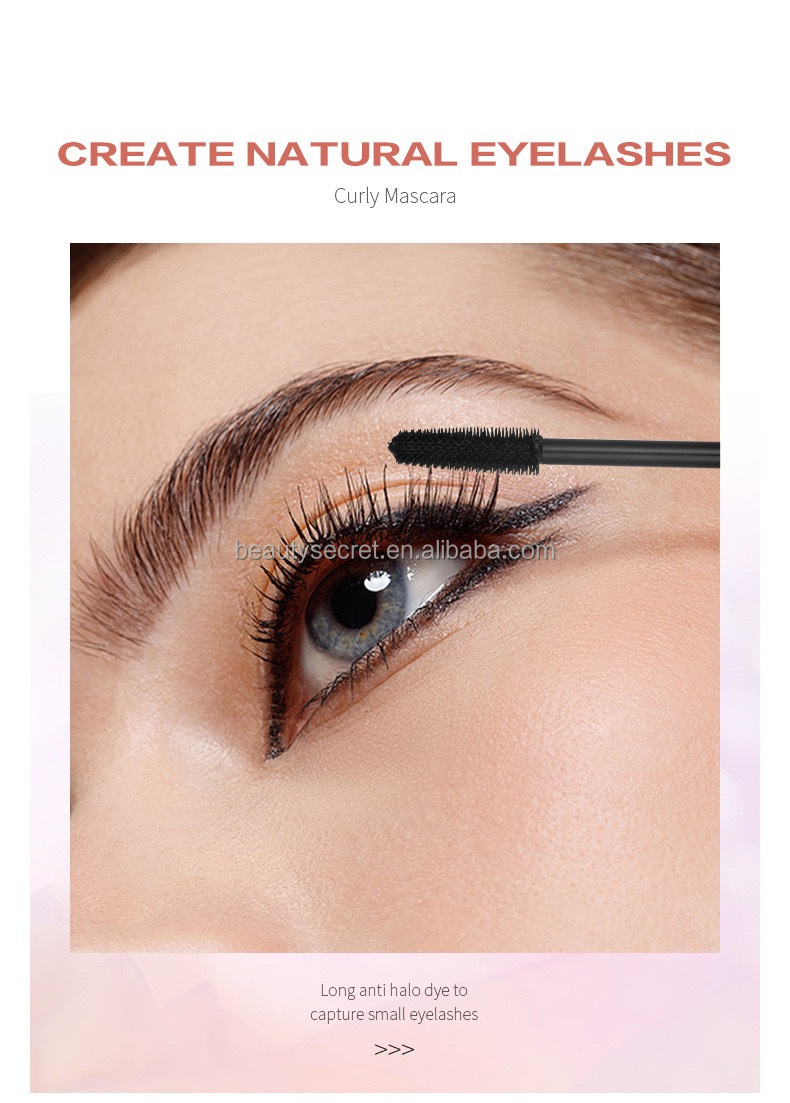 High-quality Makeup Liquid Tubing Mascara Easy Removal Waterproof extra Volume Private Label Mascara