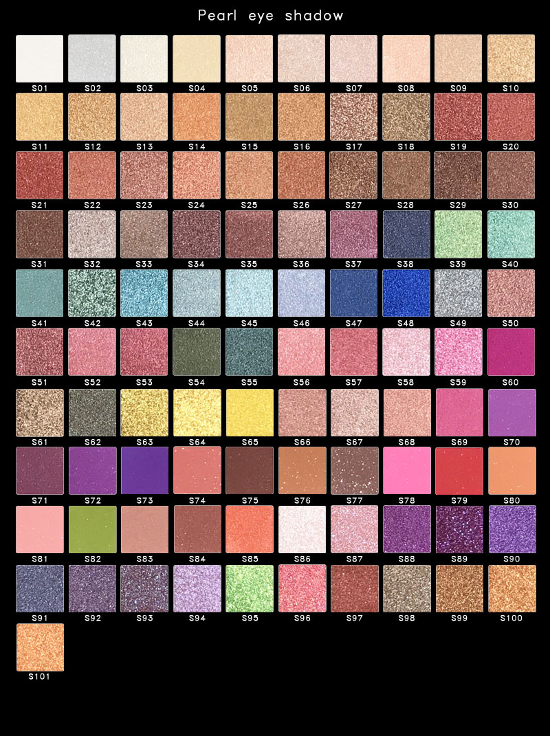 Eyeshadow Palette View 5