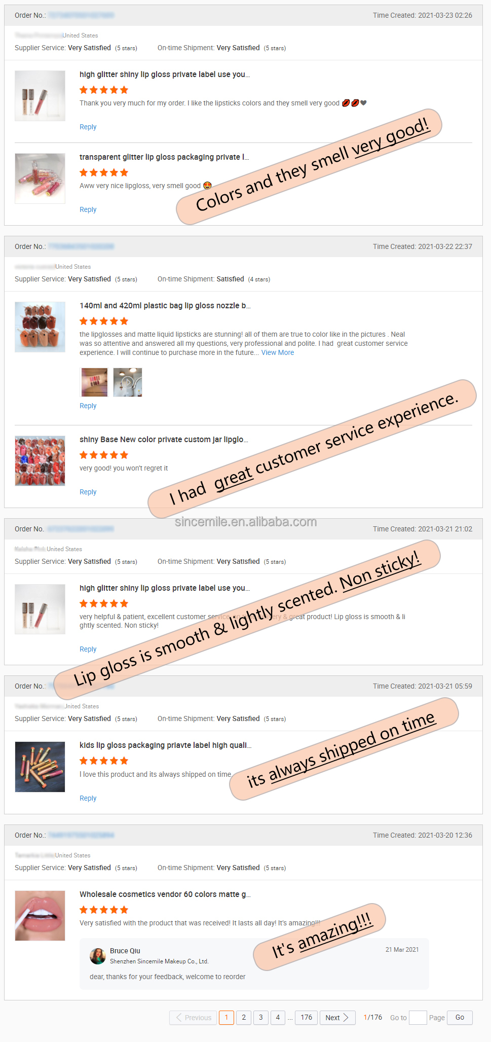 Client Reviews