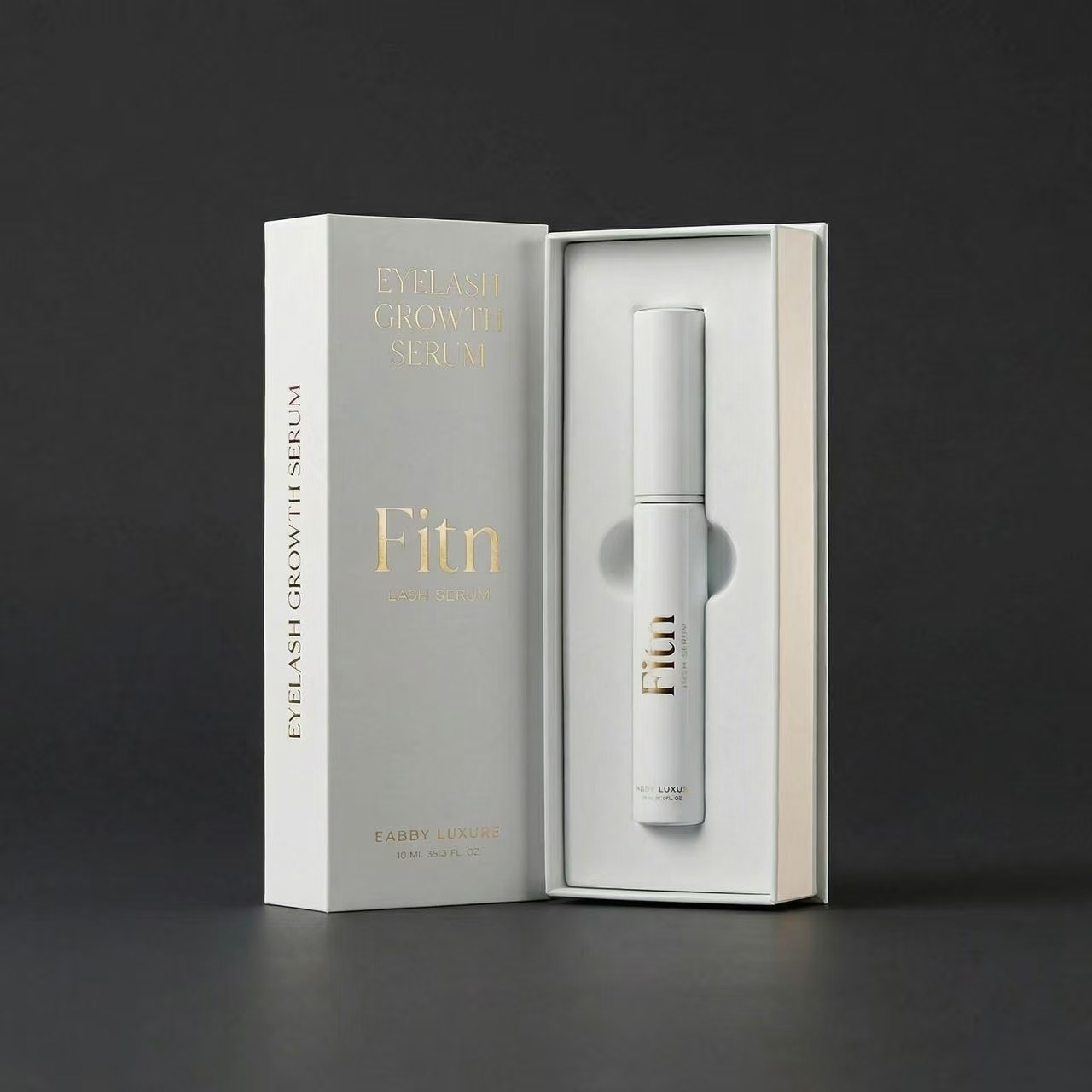 Private Label Double Head Lash And Brow Growth Serum Dual Purpose Eyelash Eyebrow Enhancer OEM Custom Factory Direct Wholesale