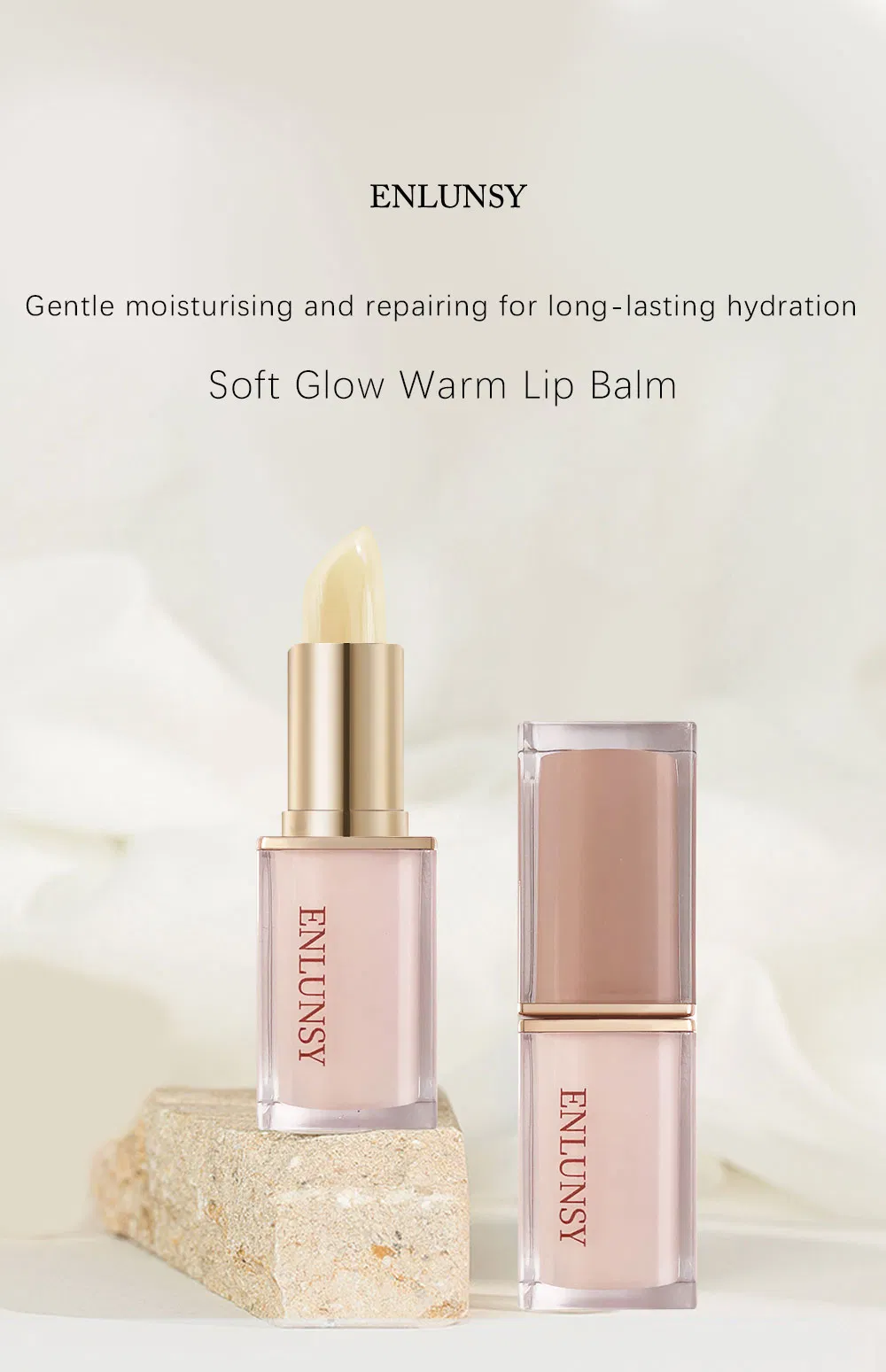 Private Label Soft Glow Warm Lip Balm
