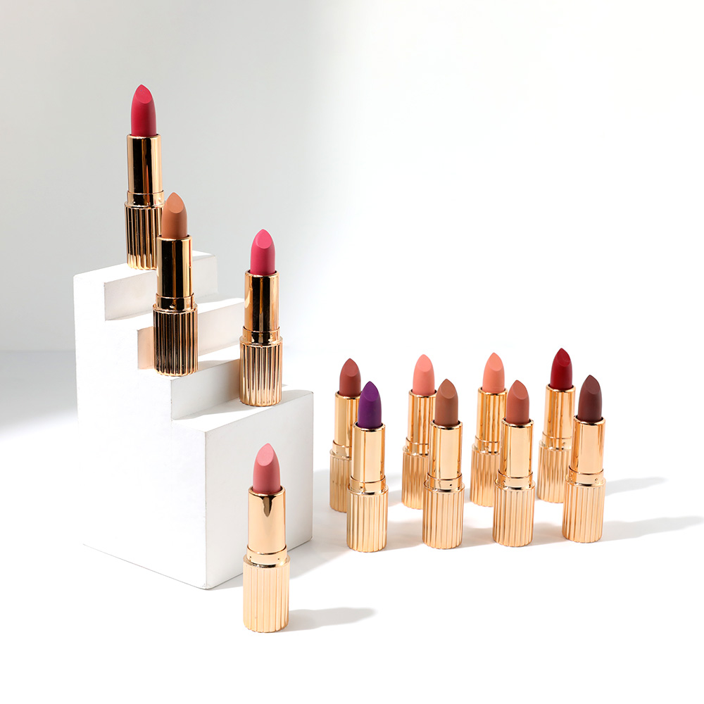 Ochain Wholesale Makeup Natural Vegan Cosmetic Waterproof Custom Makeup Lipstick Matte Lipstick