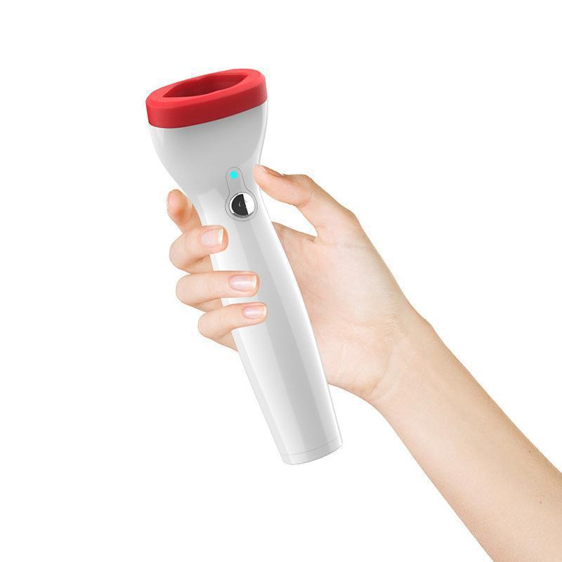 Electric Waterproof Handheld Lip Plumper Rechargeable Lip Beautifier ABS Material Beauty Tool