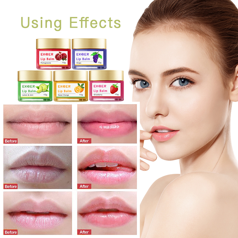 Natural Organic Nourishing Smoothing Vitamin E Hydrating and Repairing Lip Balm