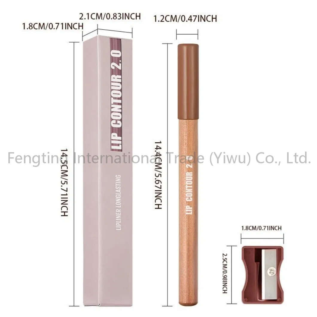 Lip Liner Detail 1
