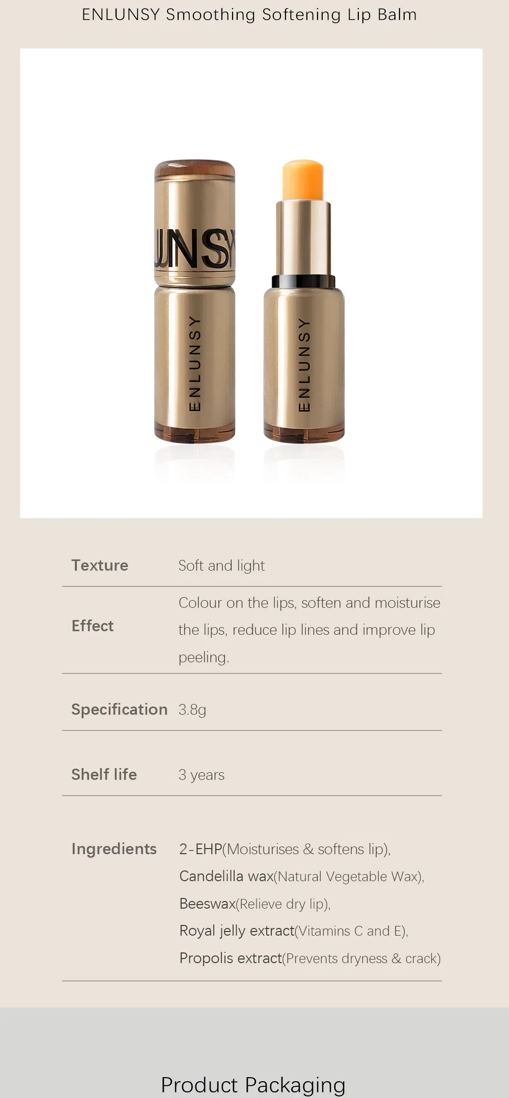 Product Specification