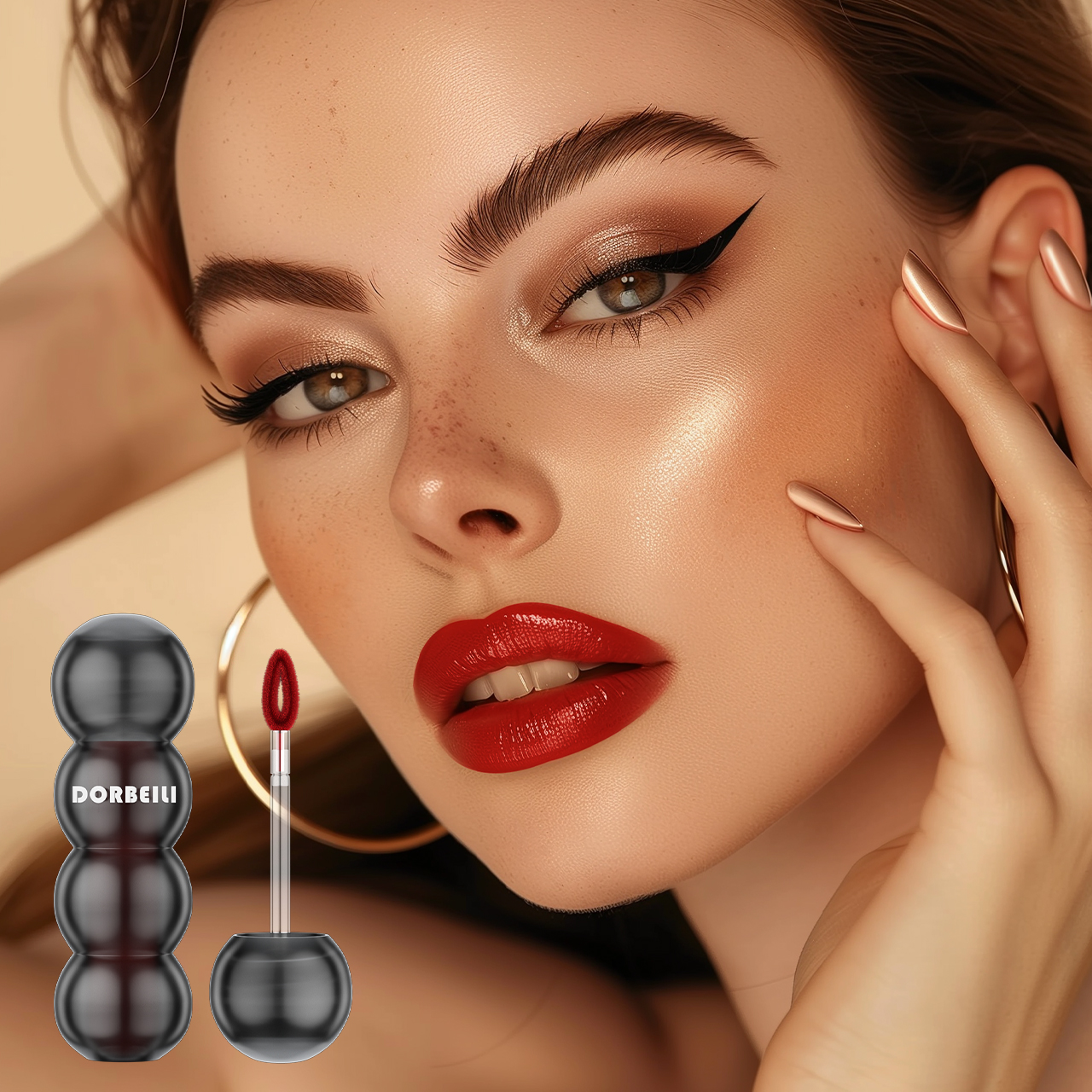 Hot Sellers Mirror Lip Gloss Lip Plumper Gloss Brighten Glossy Lipstick Waterproof and Moisturizing Without Fading Lip Cosmetics
