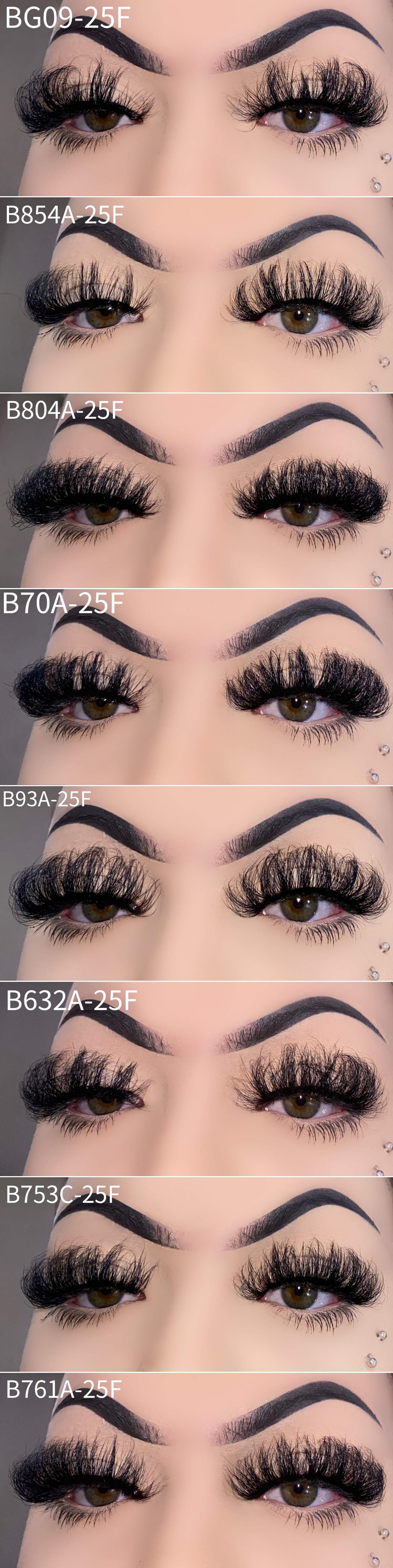 Fluffy Lashes