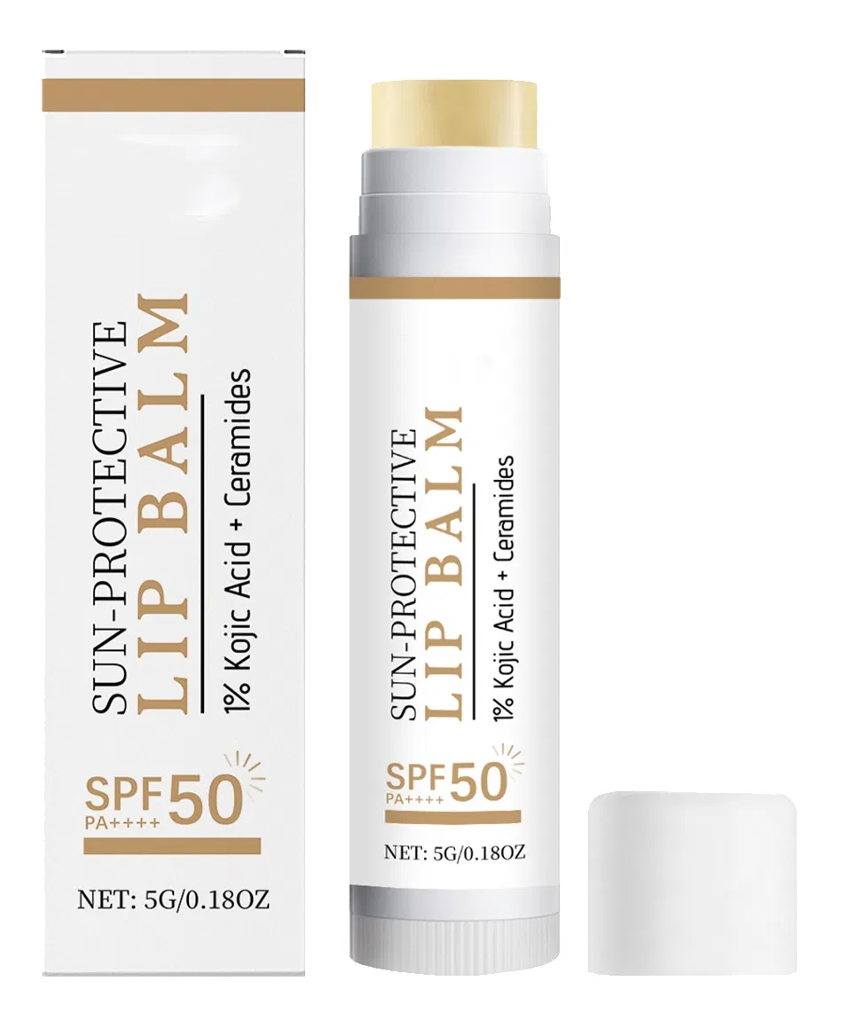 OEM Private Label Lip Balm Moisturizing Soothing Fruit Lip Balm Lemon Strawberry Lip Balm