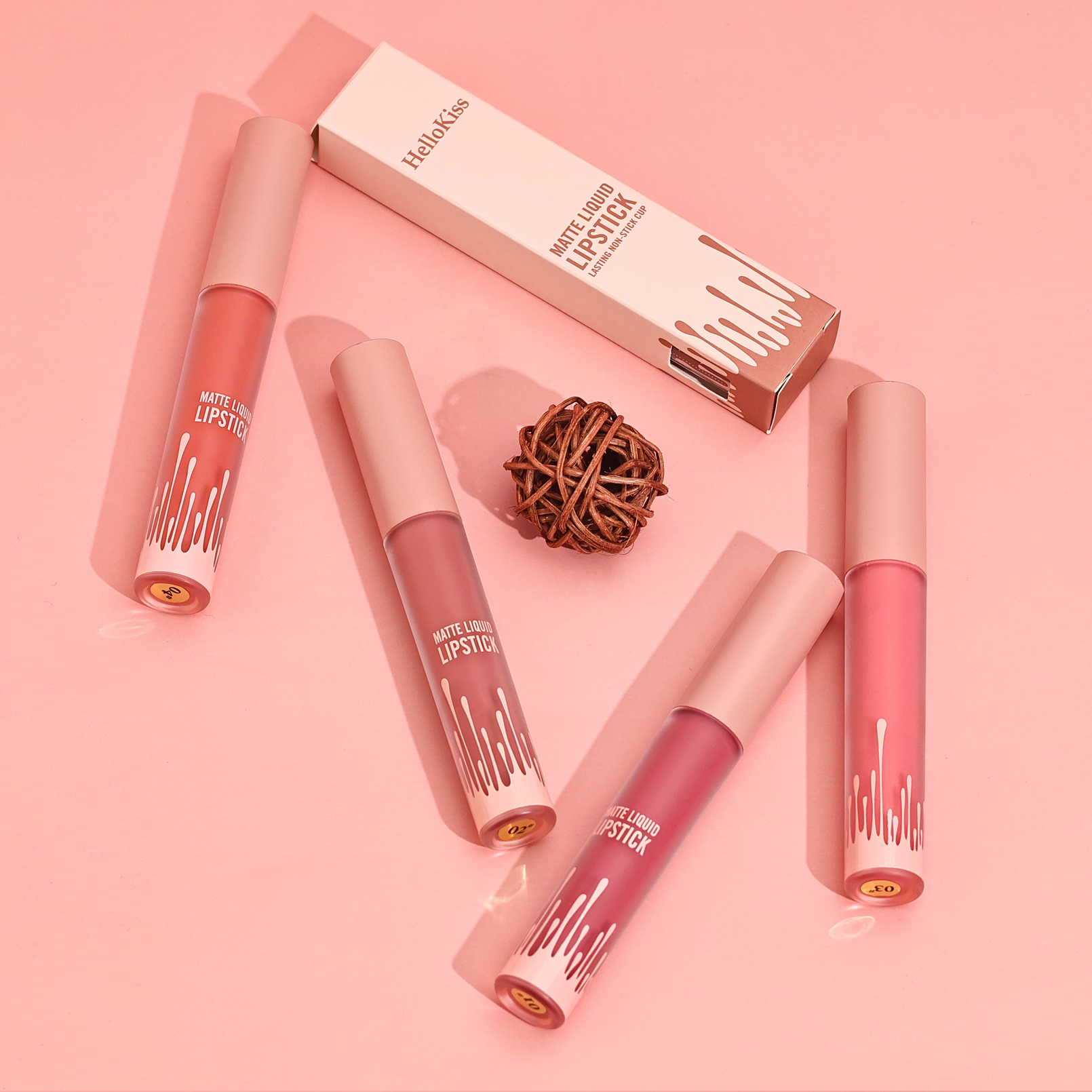 Matte Lipstick Set