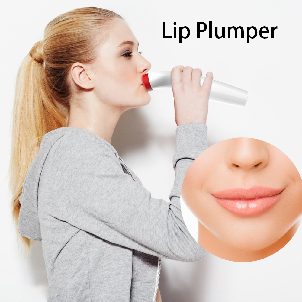 Home Use Beauty Tool Enlargement Silicone Enlarge Sexy Lip Bigger Lips Electric Lips Plumper Device