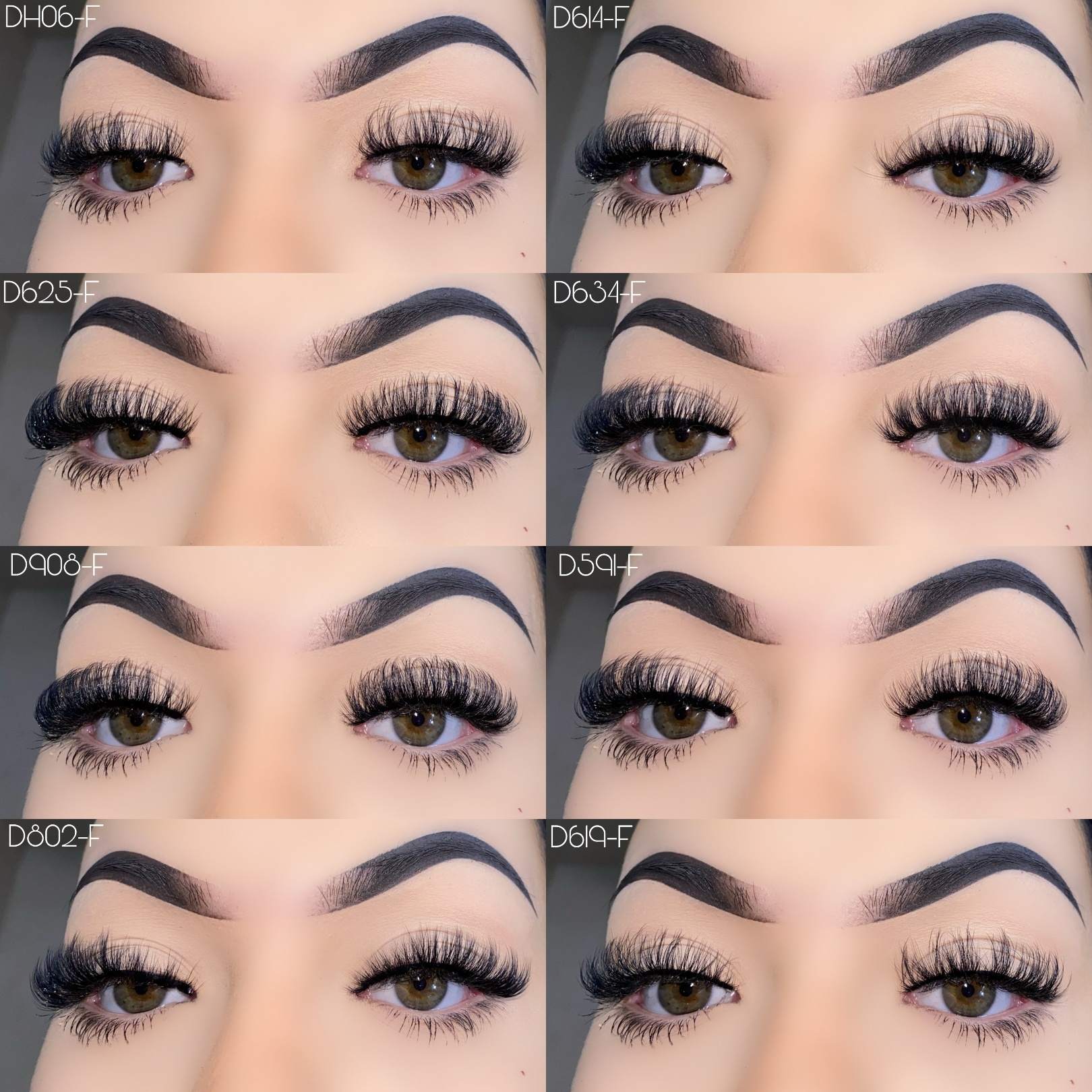 Fluffy Lashes