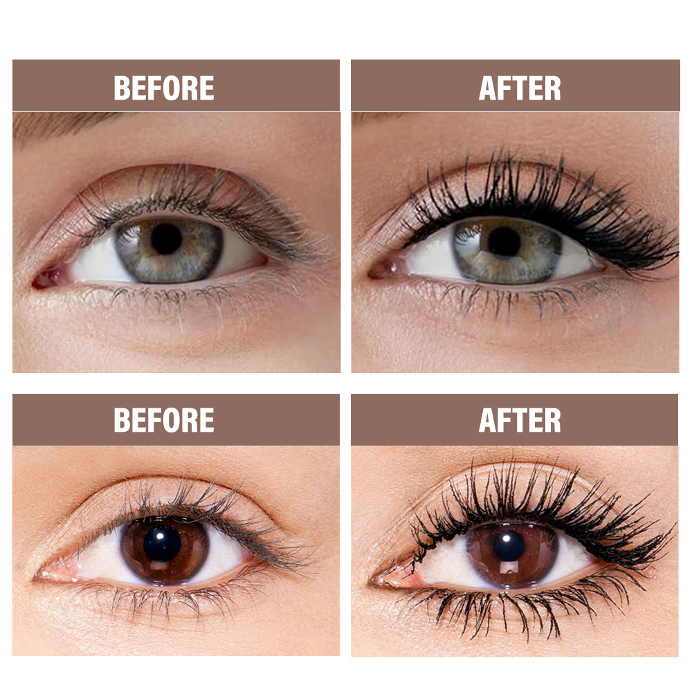 Vegan Mascara Private Label Fibre Lash Mascara Curling Lengthening Thick Volumizing Waterproof Mascara
